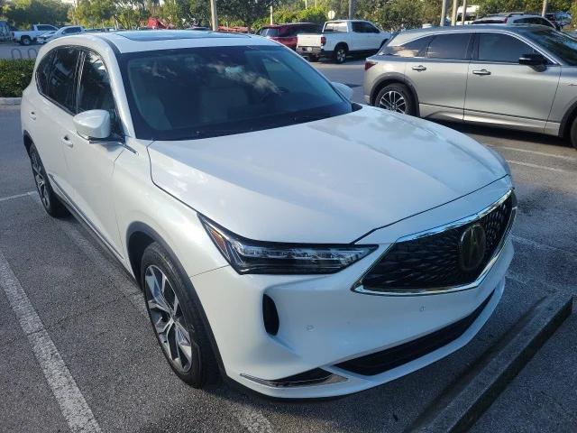 2022 acura mdx technology package