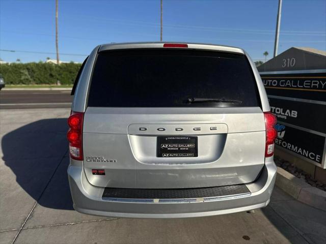 2012 dodge grand caravan sxt