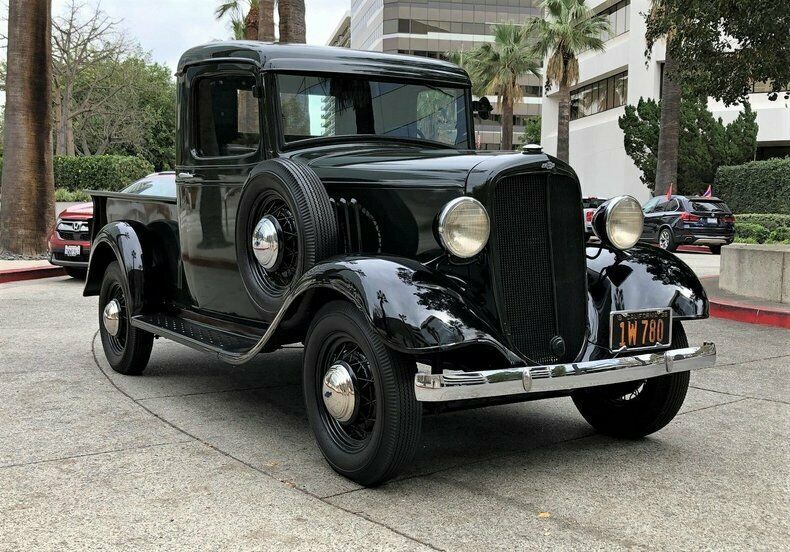 1935 chevrolet pickup