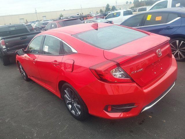 2021 honda civic ex-l