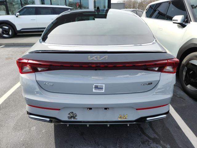 2022 kia k5 gt-line