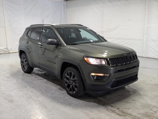 2021 jeep compass 80th anniversary 4x4