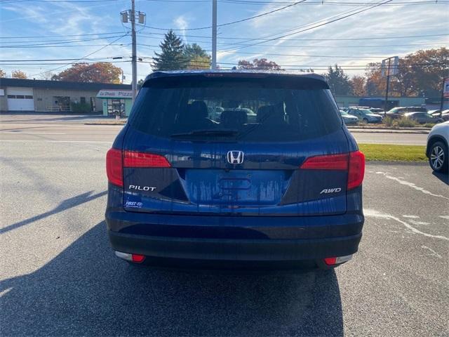 2017 honda pilot ex-l