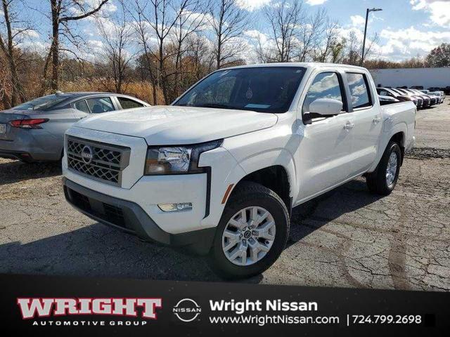 2023 nissan frontier sv