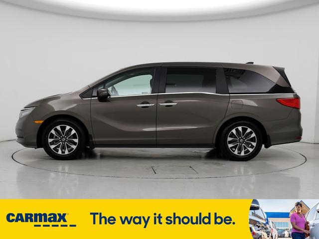 2021 honda odyssey ex-l