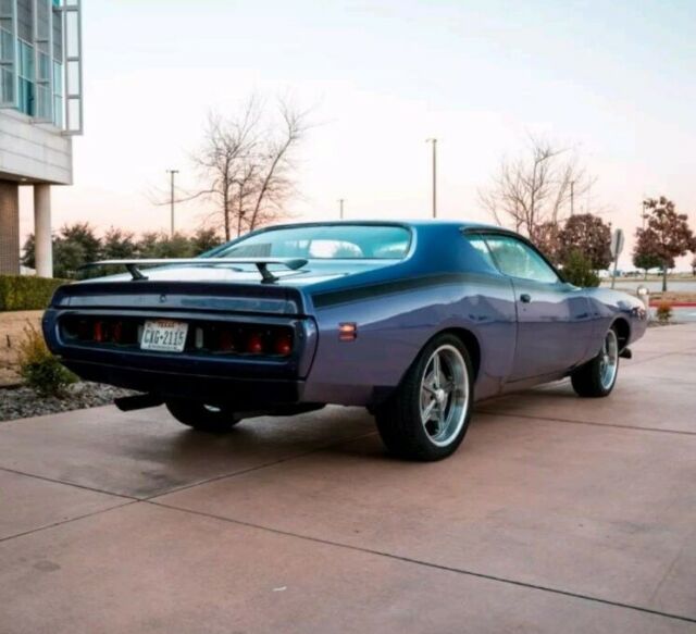 1971 dodge charger 500 (v8 383) superbee style