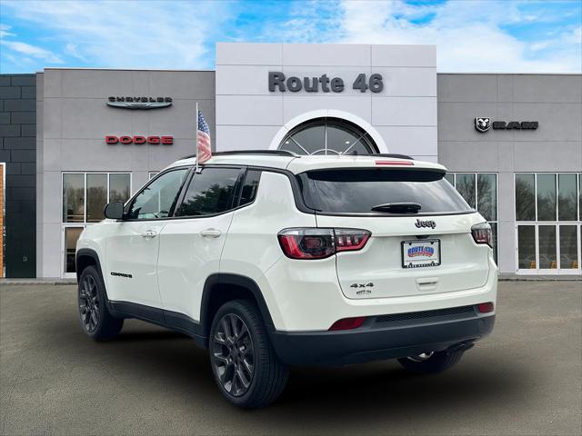 2021 jeep compass 80th special edition