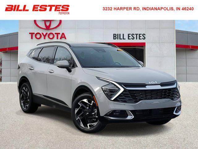 2024 kia sportage sx-prestige
