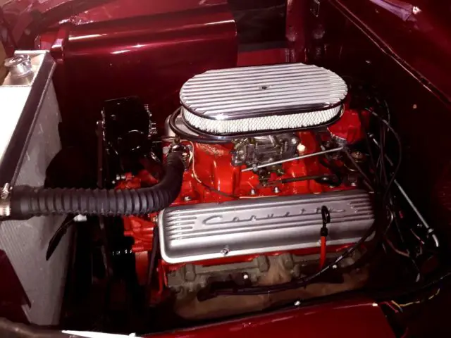 classic 1951 ford mild custom bus coupe