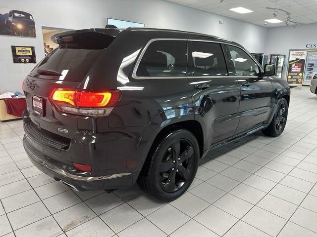 2016 jeep grand cherokee high altitude