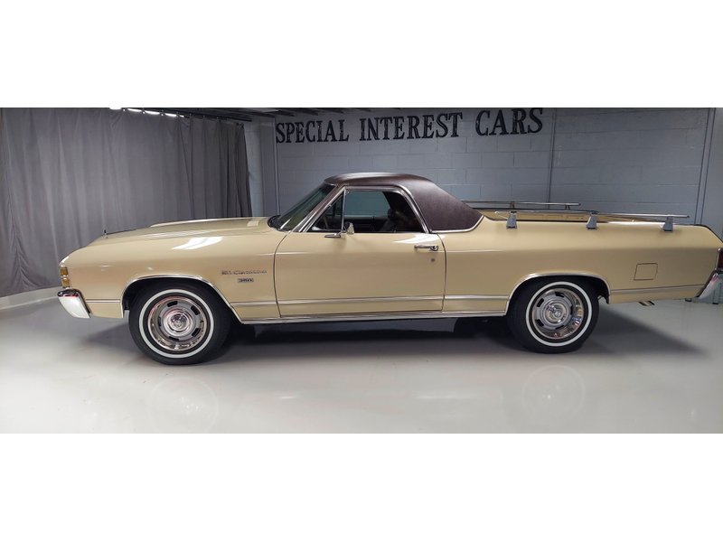 1971 chevrolet el camino deluxe