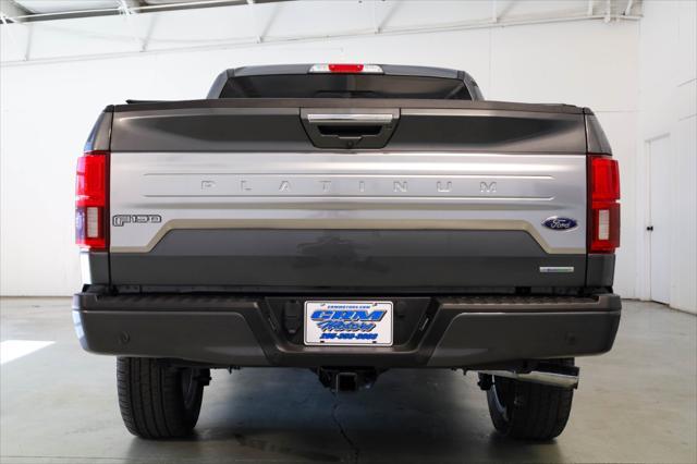 2019 ford f-150 platinum