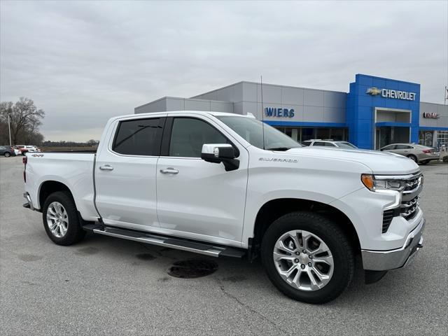 2023 chevrolet silverado 1500 ltz