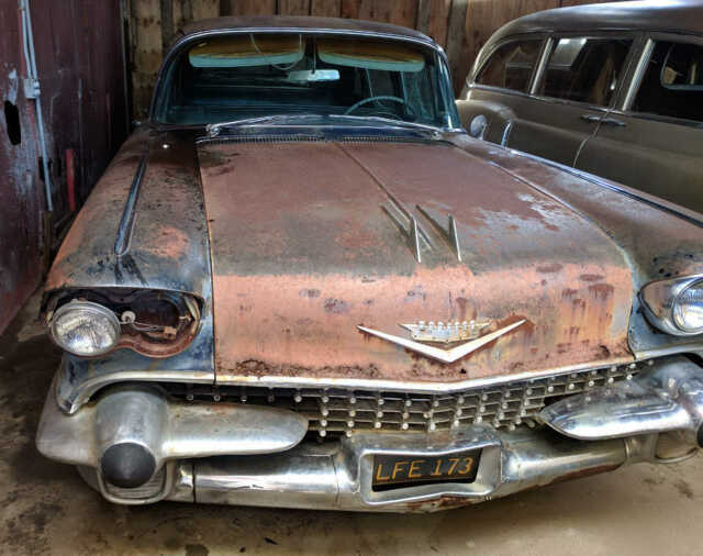 1958 cadillac fleetwood limousine limo