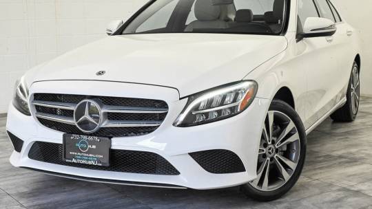 2021 Mercedes-Benz C-Class