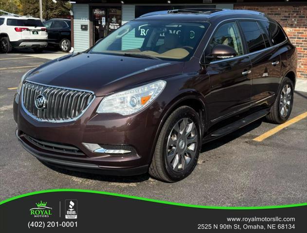 2017 buick enclave leather