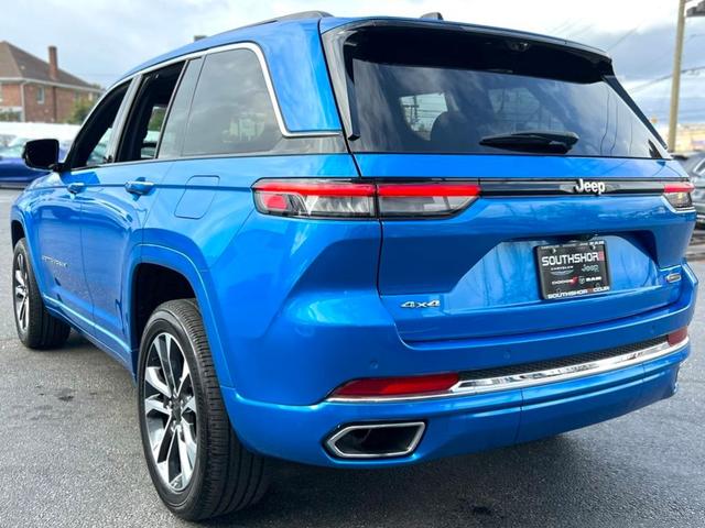 2023 jeep grand cherokee overland