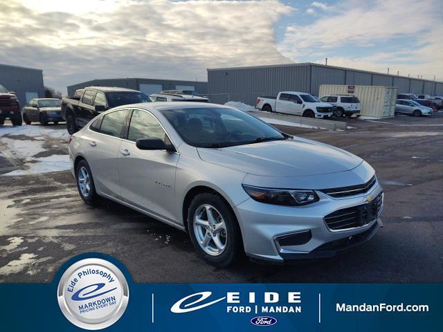 2018 chevrolet malibu 1ls