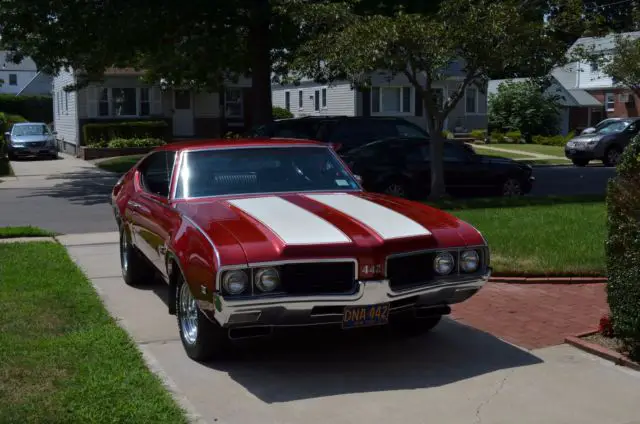 1969 oldsmobile 442 muncie 4 speed #s matching engine~ final price cut for 2016