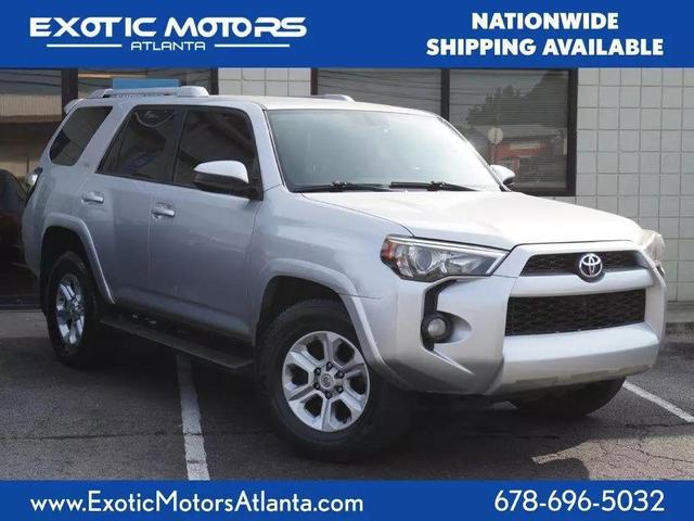 2016 toyota 4runner sr5 premium