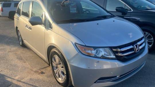 2014 Honda Odyssey (North America)