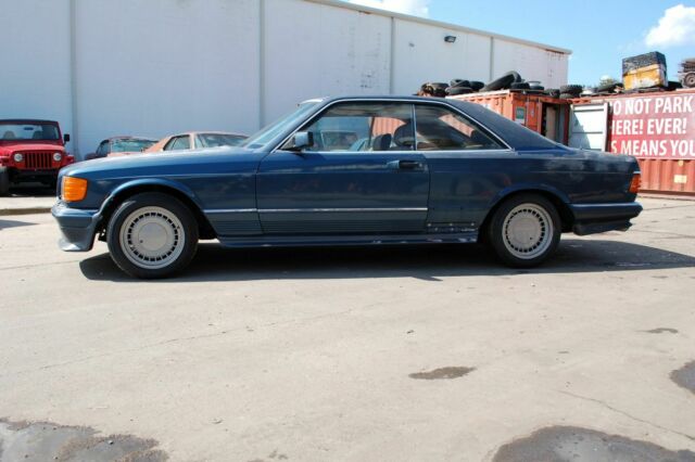 1983 blue amg!