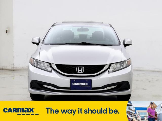 2013 honda civic ex