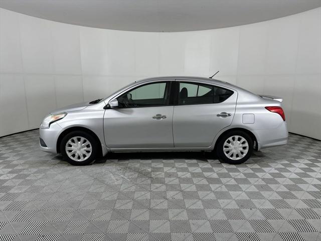 2015 nissan versa 1.6 sv