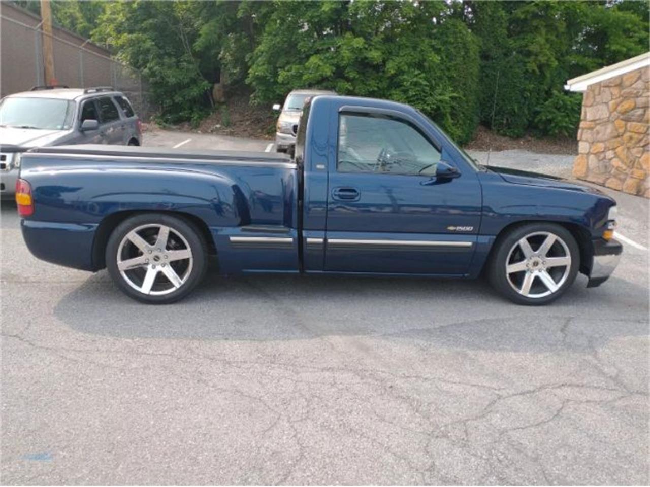 2000 chevrolet silverado