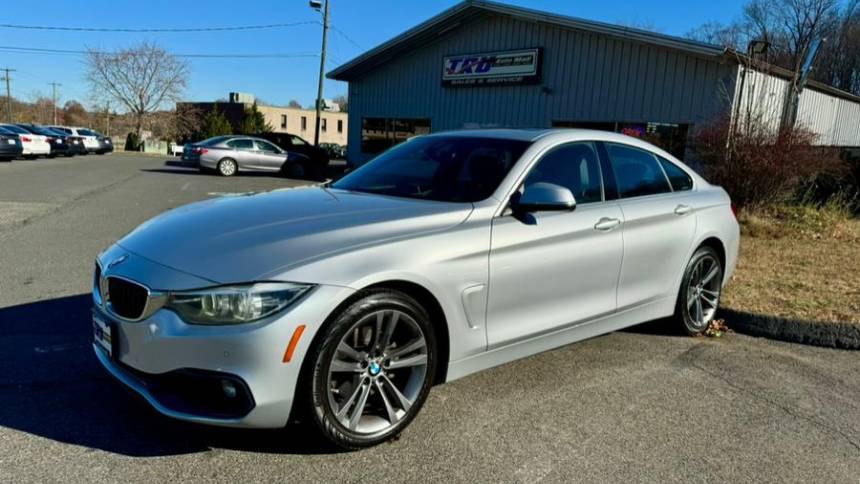 2018 bmw 4 series 430i xdrive gran coupe