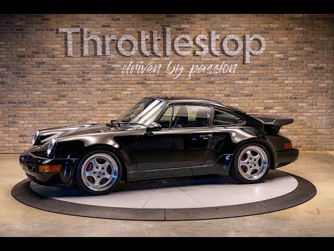 1991 porsche 911 turbo in elkhart lake, wisconsin