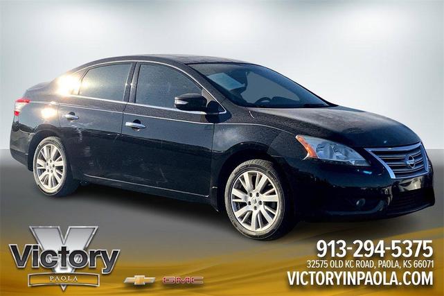 2014 nissan sentra sl