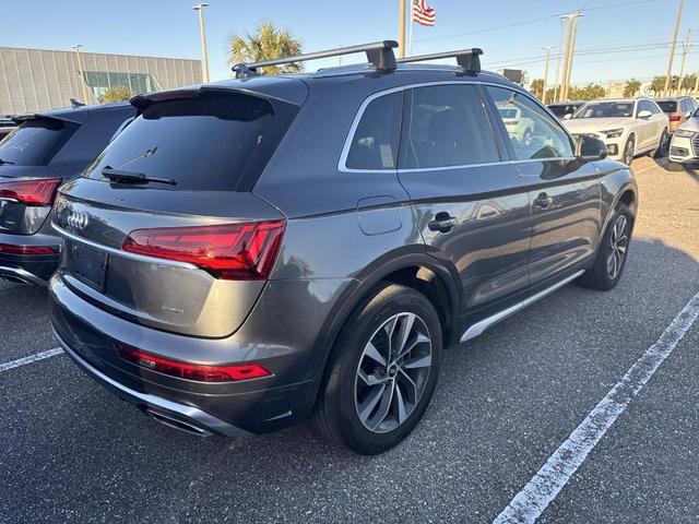 2022 audi q5 45 s line quattro premium