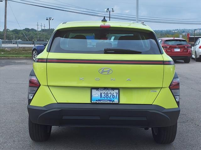 2024 hyundai kona se