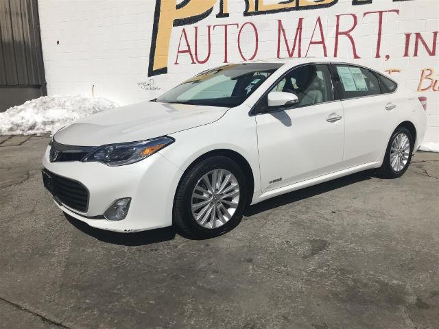 2014 toyota avalon hybrid limited limited 4dr sedan for sale in smithfield, rhode island
