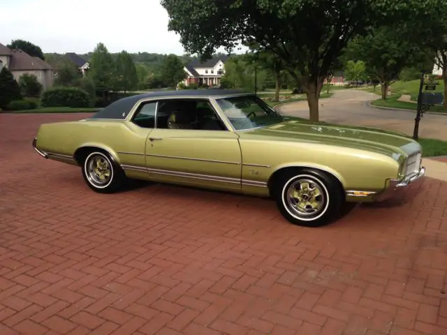 1971 oldsmobile cutlass supreme 350 rocket 4bbl 59k original miles (one owner)