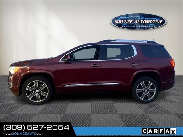 2017 gmc acadia denali