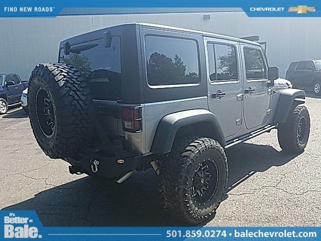 used 2016 jeep wrangler 4wd unlimited sport little rock, ar 72211 for sale in little rock, arkansas