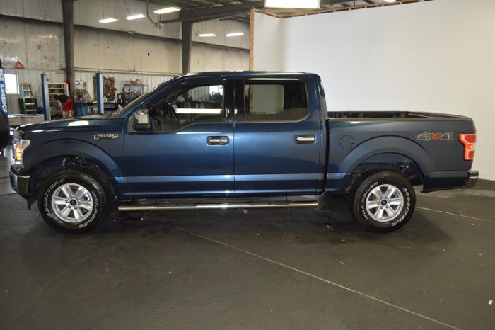 certified 2018 ford f150 xlt owensboro, ky 42303 for sale in owensboro, kentucky
