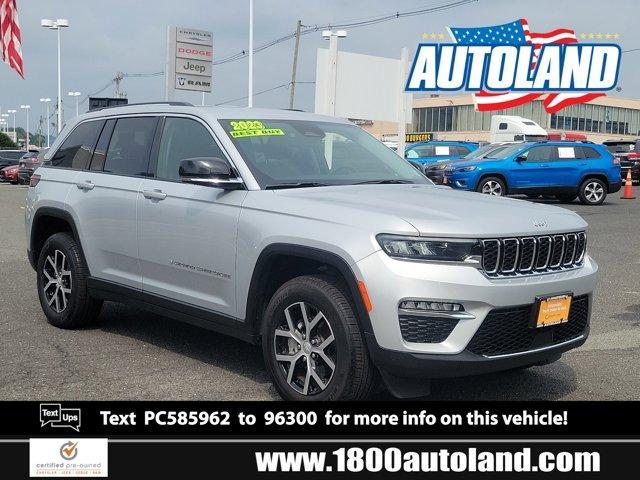 2023 jeep grand cherokee limited x