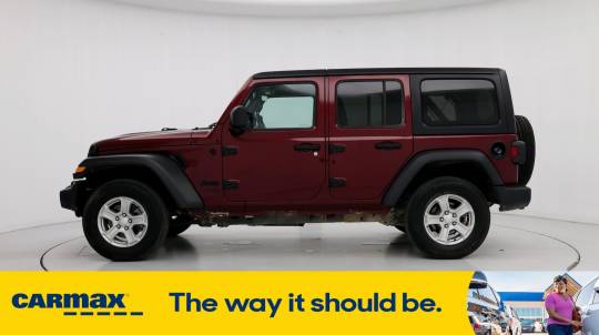 2021 Jeep Wrangler