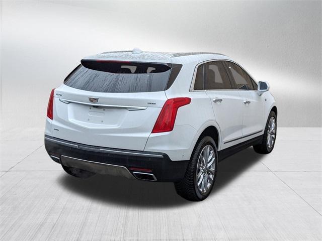 2019 cadillac xt5 platinum