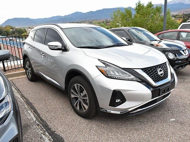2023 nissan murano sv