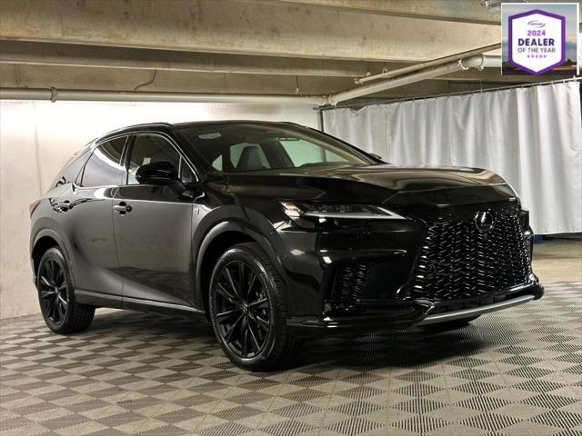 2024 lexus rx 500h f sport performance