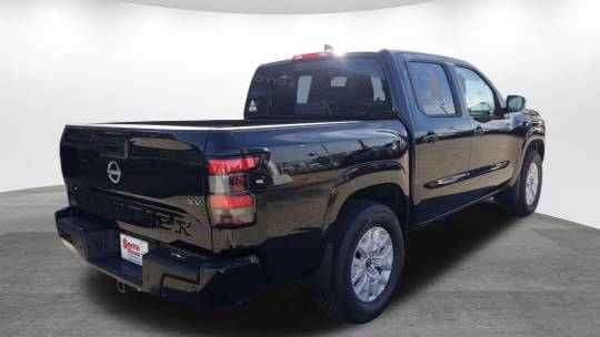 new 2024 nissan frontier sv crew cab 2wd