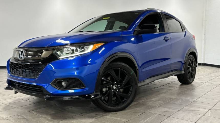2022 honda hr-v sport