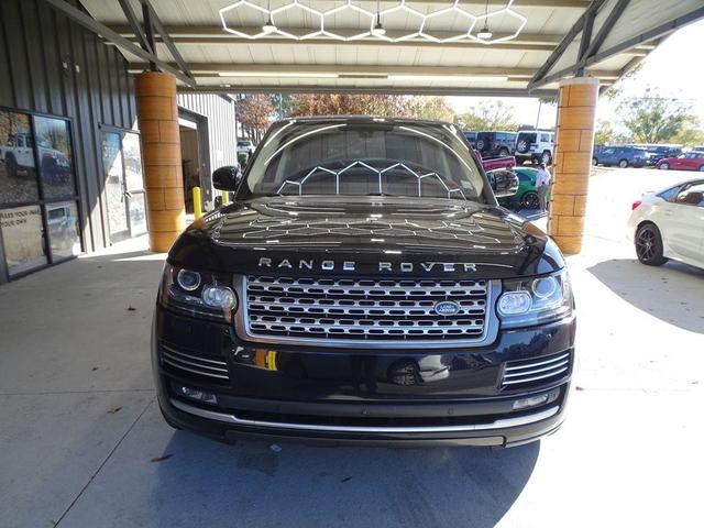 2016 land rover range rover 5.0 supercharged autobiography lwb