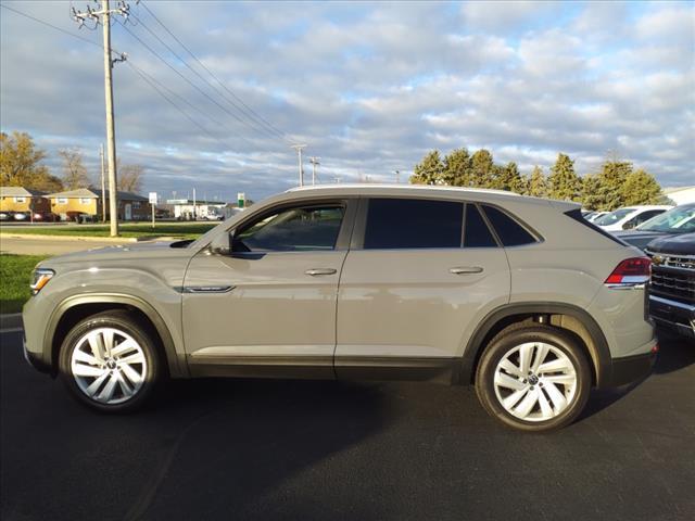 2021 volkswagen atlas cross sport 3.6l v6 se w/technology