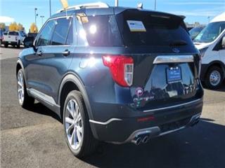 2022 Ford Explorer platinum