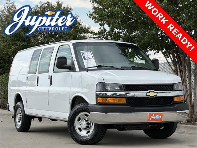 2022 chevrolet express 2500 rwd 2500 regular wheelbase wt